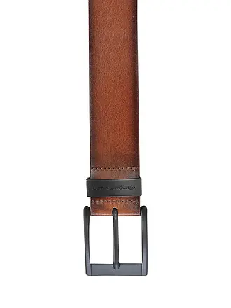 TOM TAILOR | Ceinture en cuir TTTHOMAS | braun